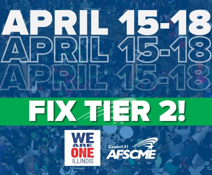 On April 15, tell lawmakers: It’s time to fix Tier 2!