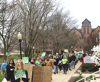 ISU employees' union reaches tentative agreement, averting strike