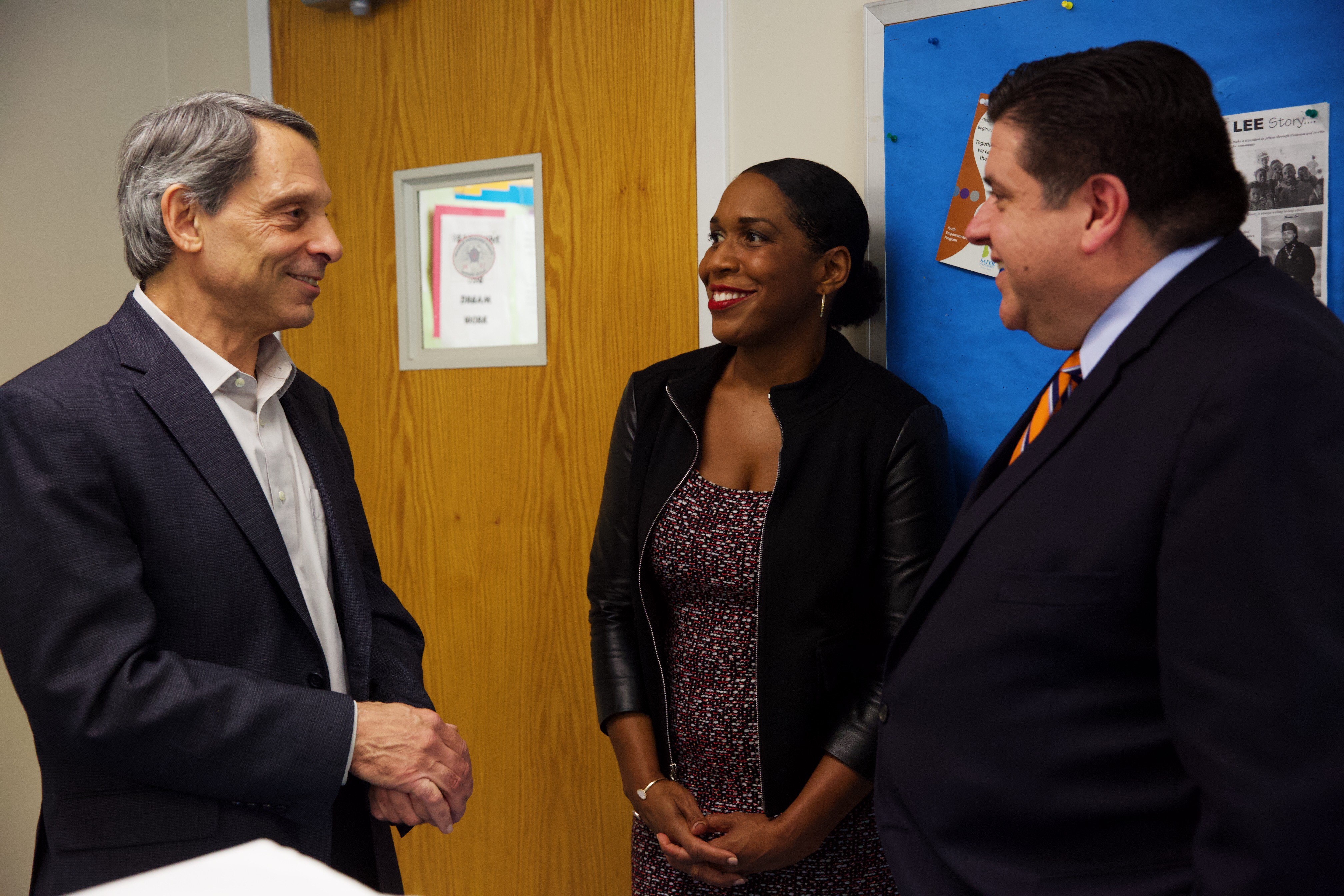 Mike Newman with Pritzker and Stratton